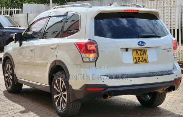 Subaru Forester 2016 White