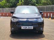 Mitsubishi Outlander ES 4dr SUV (2.4L 4cyl CVT) 2015 Black for sale