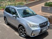 Subaru Forester 2.0XT Premium 4dr SUV AWD (2.0L 4cyl Turbo CVT) 2014 Silver for sale