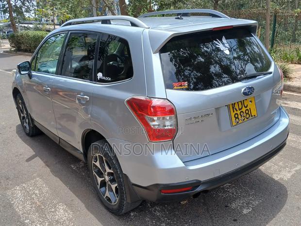 Subaru Forester 2.0XT Premium 4dr SUV AWD (2.0L 4cyl Turbo CVT) 2014 Silver