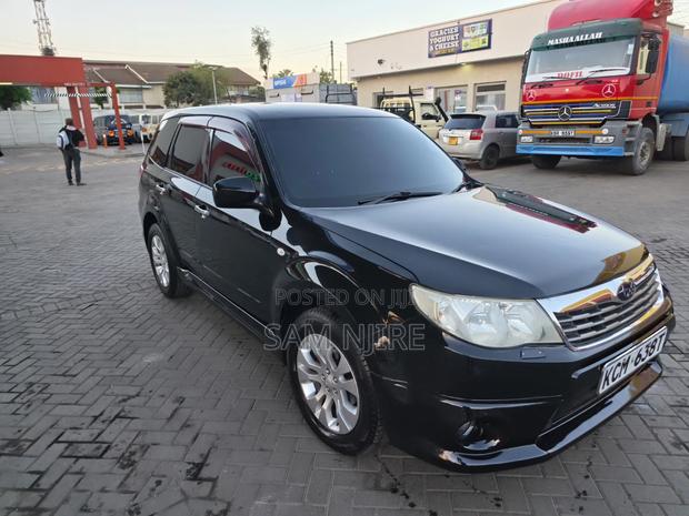Subaru Forester 2010 Black