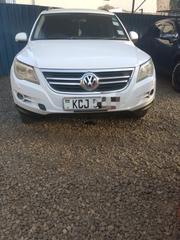 Volkswagen Tiguan 2011 White for sale