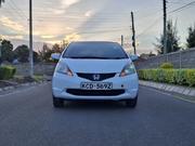 Honda Fit Sport 2009 White for sale