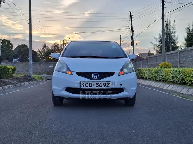 Honda Fit Sport 2009 White