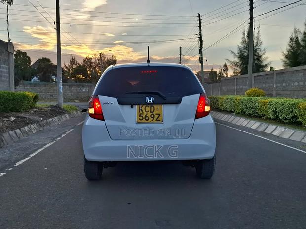 Honda Fit Sport 2009 White