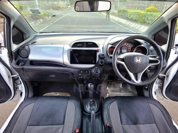 Honda Fit Sport 2009 White