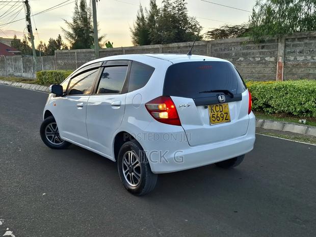 Honda Fit Sport 2009 White