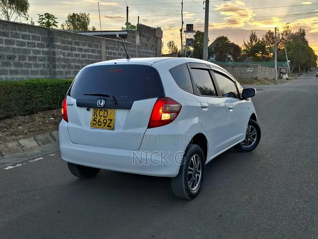 Honda Fit Sport 2009 White