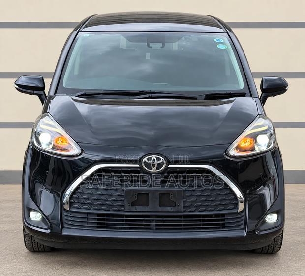 Toyota Sienta 1.5 FWD (6-seater) 2019 Black