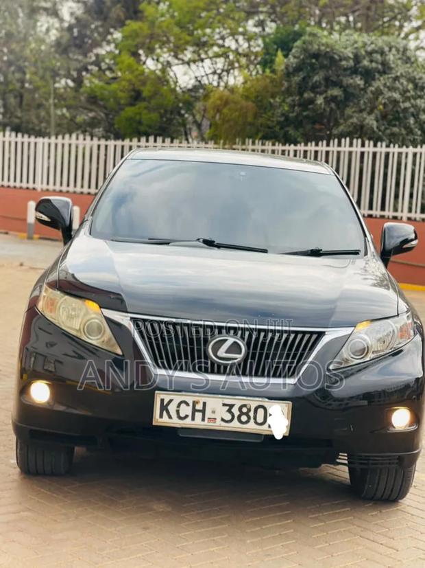 Lexus RX 270 2WD 2011 Black