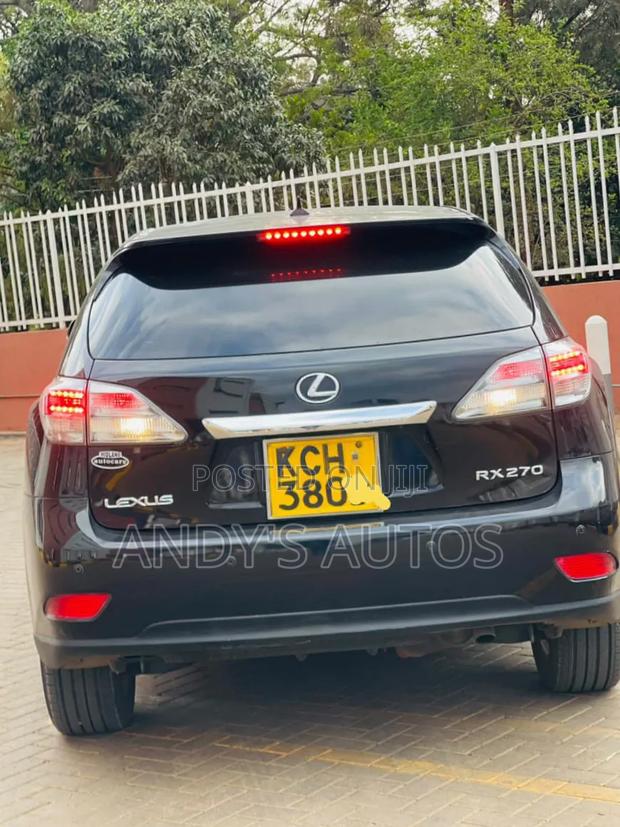 Lexus RX 270 2WD 2011 Black