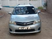 Toyota Corolla Fielder 2012 Silver for sale