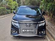 Nissan Elgrand 2017 Black for sale