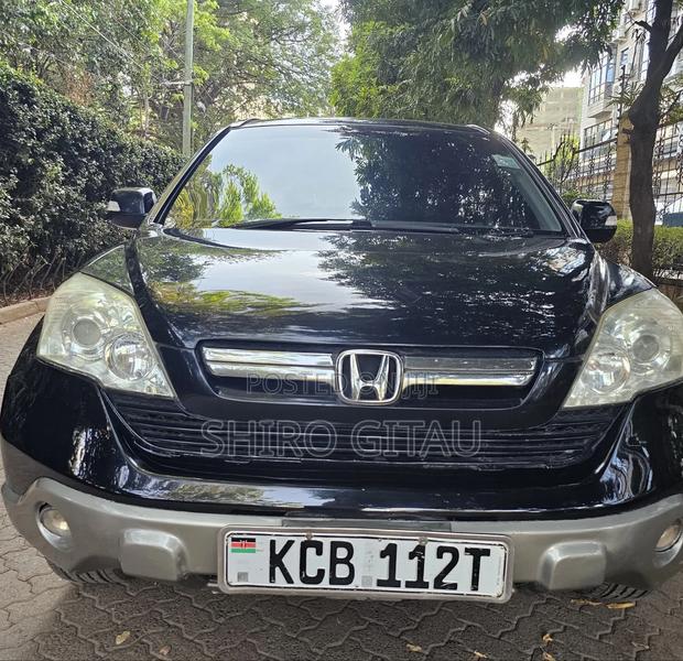 Honda CR-V 2009 Black