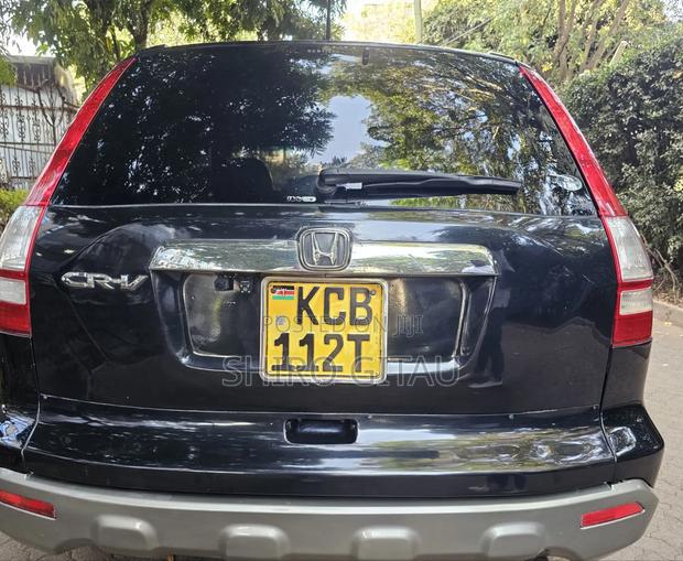 Honda CR-V 2009 Black