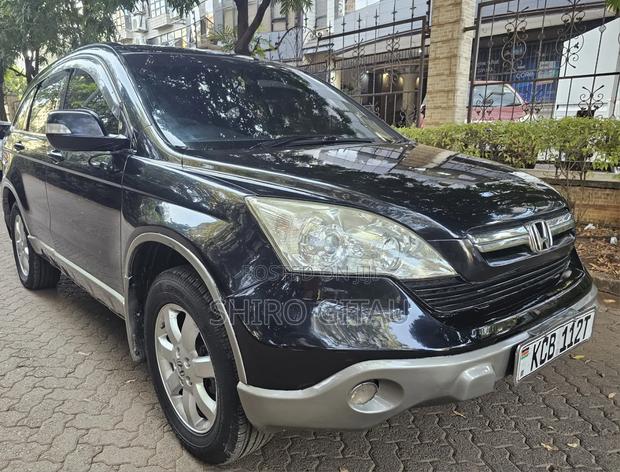 Honda CR-V 2009 Black