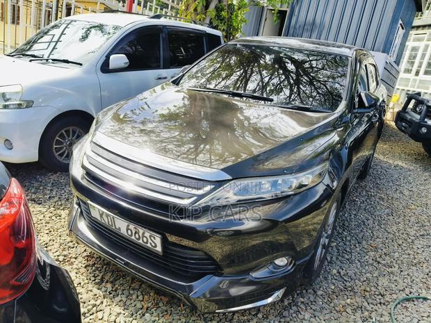 Toyota Harrier 2.0 2015 Gray