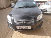 Toyota Corolla Fielder 2008 Black for sale