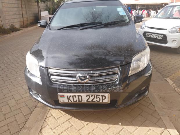 Toyota Corolla Fielder 2008 Black
