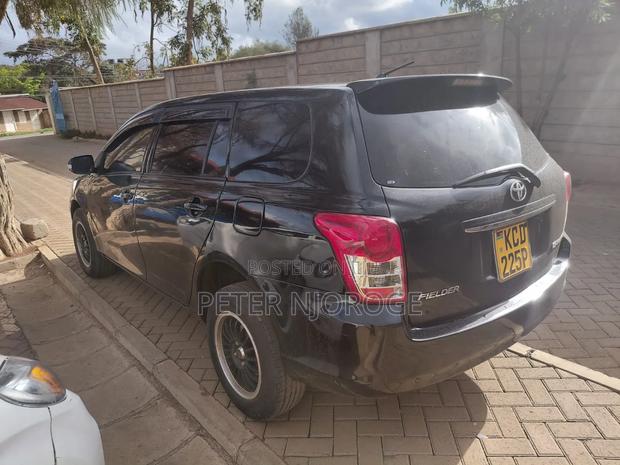 Toyota Corolla Fielder 2008 Black