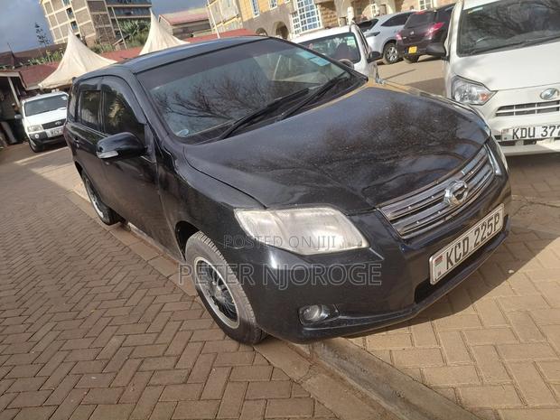 Toyota Corolla Fielder 2008 Black