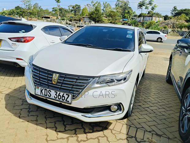 Toyota Premio 1.5 FWD 2017 White