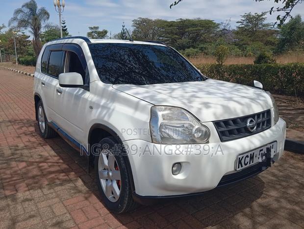 Nissan X-Trail 2010 White