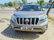 Toyota Land Cruiser Prado 2.8 D-4D 2015 Gold for sale