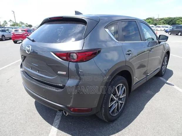 Mazda CX-5 2019 Gray