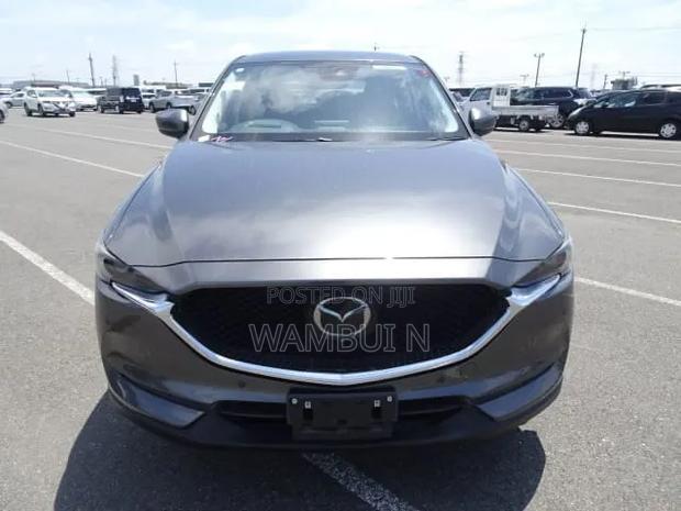 Mazda CX-5 2019 Gray