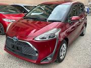 Toyota Sienta 1.5 Hybrid FWD 2019 Burgundy for sale