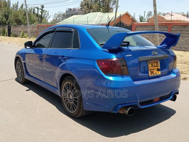 Subaru Impreza 2008 Blue