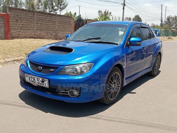 Subaru Impreza 2008 Blue
