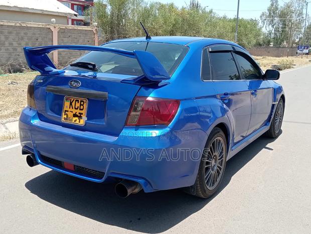 Subaru Impreza 2008 Blue