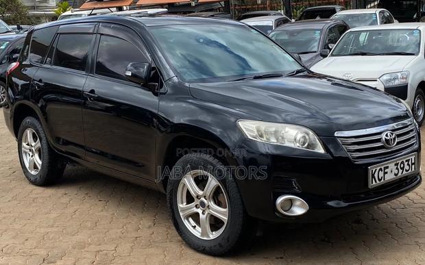 Toyota Vanguard 2008 Black