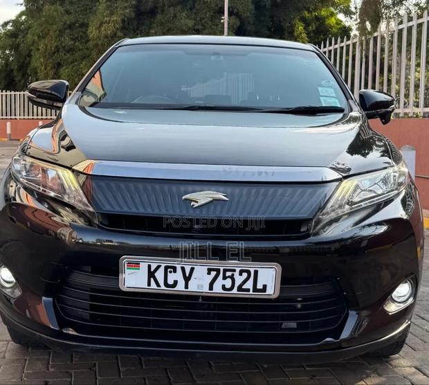 Toyota Harrier 2014 Black