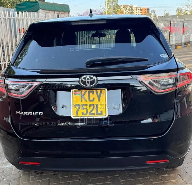 Toyota Harrier 2014 Black