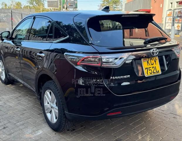 Toyota Harrier 2014 Black