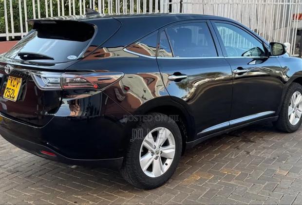 Toyota Harrier 2014 Black