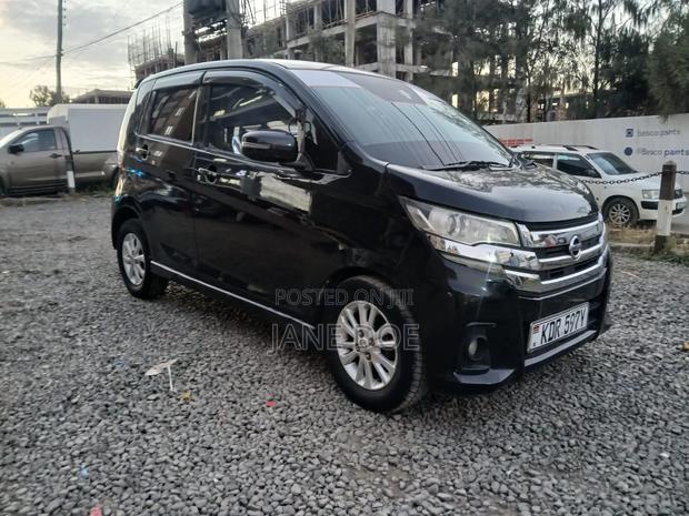 Nissan Dayz Highway Star X 2017 Black