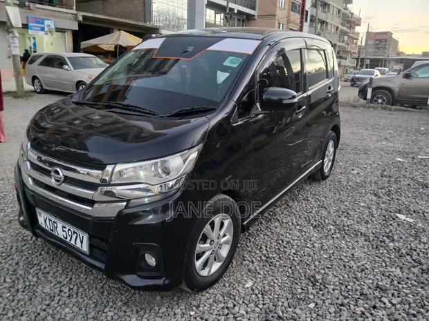 Nissan Dayz Highway Star X 2017 Black