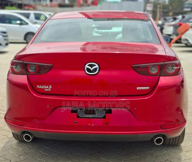 Mazda 3 2019 Red