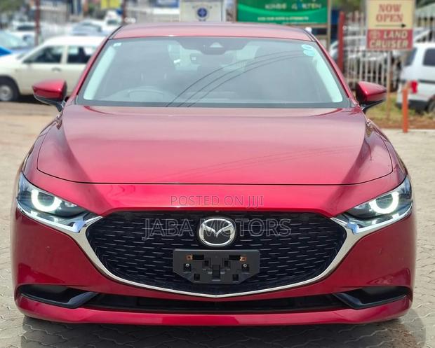 Mazda 3 2019 Red
