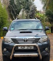 Toyota Fortuner 2.5 D AWD 2013 Gray for sale