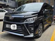 Toyota Voxy 2017 Black for sale