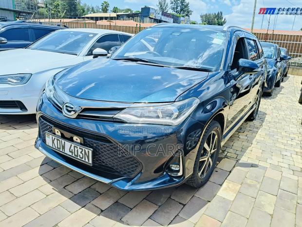 Toyota Corolla Fielder 1.5 Petrol FWD 2019 Green