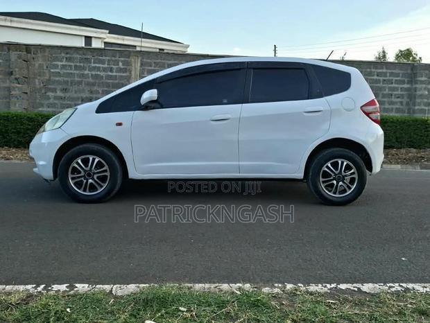 Honda Fit Sport 2009 White