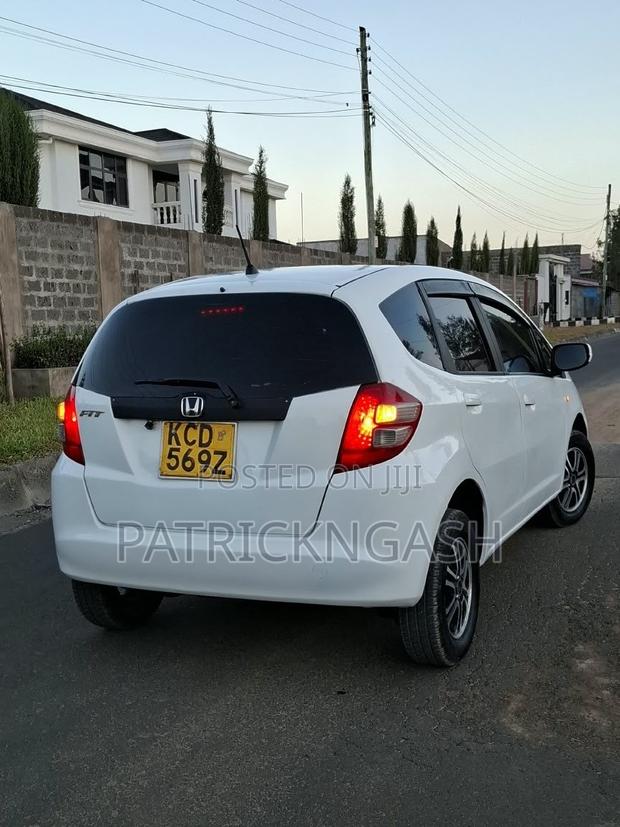 Honda Fit Sport 2009 White
