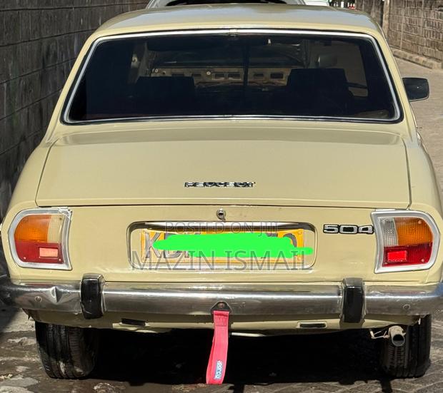 Peugeot 504 2002 Beige
