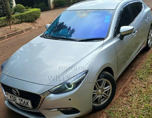 Mazda Axela 2017 Silver